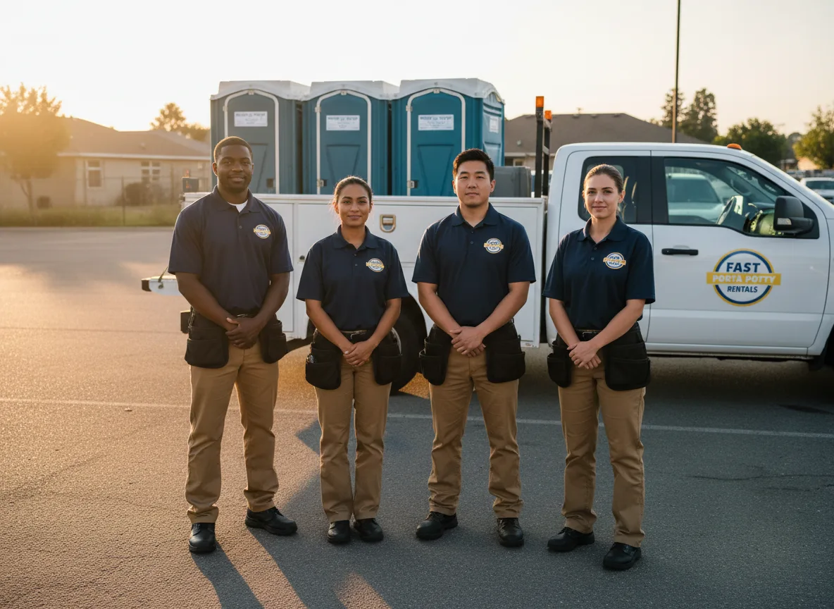 Standard Porta Potty Rentals company in El Campo, TX
