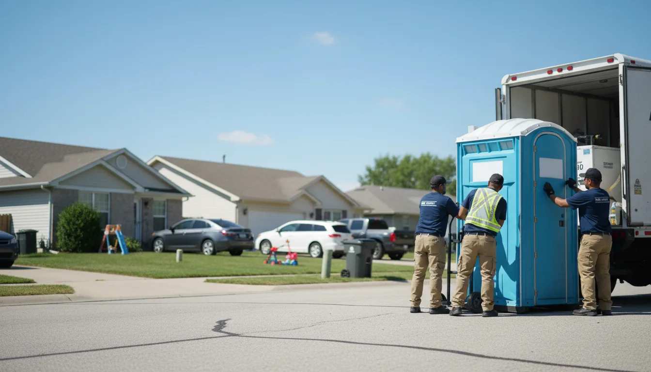 Standard Porta Potty Rentals in El Campo, TX near me